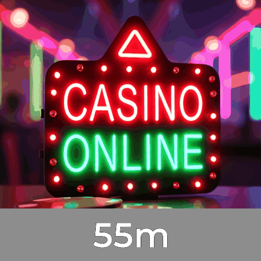 55m: Plataforma de Cassino Profissional e Segura